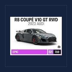2023 Audi R8 Coupé V10 GT RWD