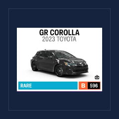 2023 Toyota GR Corolla