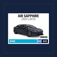 2024 Lucid Air Sapphire