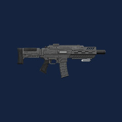 AR-59 Suppressor - Max Lvl