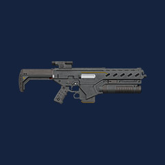 AR/GL-21 One-Two - Max Lvl