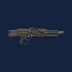 ARC-12 Blitzer - Max Lvl
