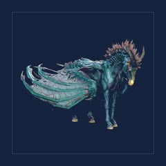 Dreadmare [Combat] | Lvl 362, 16 Colors [16xPair]