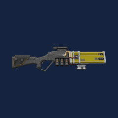 LAS-13 Trident - Max Lvl