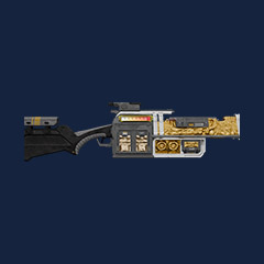 LAS-17 Double-Edge Sickle - Max Lvl