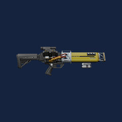 LAS-5 Scythe - Max Lvl