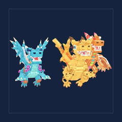 Los Dragons