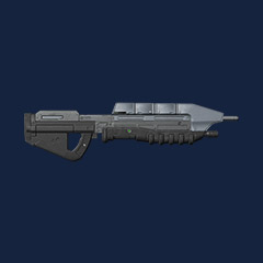 MA5C Assault Rifle - Max Lvl