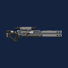 PLAS-39 Accelerator Rifle - Max Lvl
