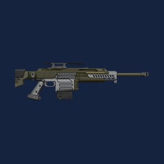 R-63CS Diligence Counter Sniper - Max Lvl