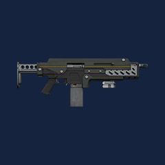 SG-225 Breaker - Max Lvl