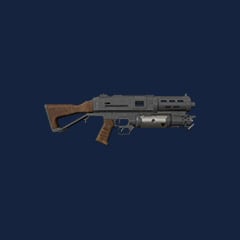 SMG/FLAM-34 Stoker - Max Lvl