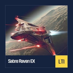 Sabre Raven EX - Standalone Ship (LTI/CCU'd)