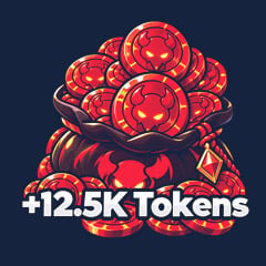 +12.5K Tokens