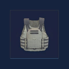 2-Plate Armor Vest