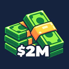 $2M Cash