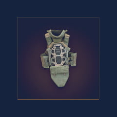 3-Plate Armor Vest