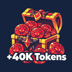 +40K Tokens