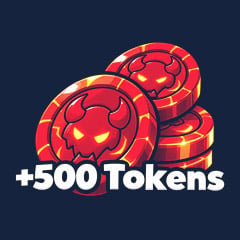 +500 Tokens
