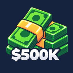 $500K Cash