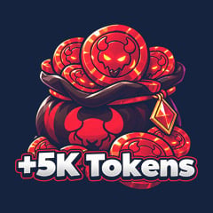 +5K Tokens