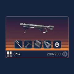 Amplified IL Toro (Modded & More Reload & Slug Rounds)