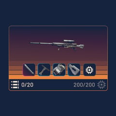 Amplified Osprey (Modded & Ergonomic Bolt & Tracker Rounds)