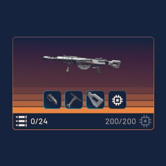 Amplified Rattler (Modded & 3 Firing Mode)