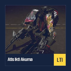 Atls Ikti Akuma Bundle (LTI/CCU'd)