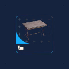 Battered Aviary Table Design