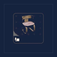 Battered Diner Chair Design