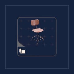 Battered Lab Chair Design