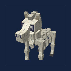 Big Skeleton Horse