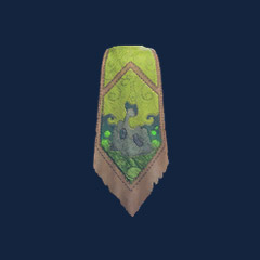 PATTERN: Bloodblight Cape