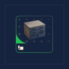 Blue Lab Cabinet Design