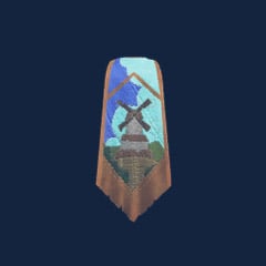 PATTERN: Bramblemead Cape