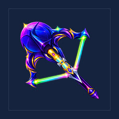 Chroma Emberbow Gun