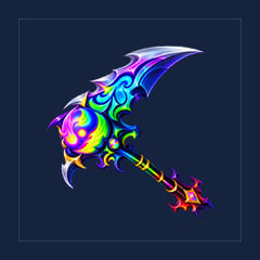 Chroma Emberscythe Knife