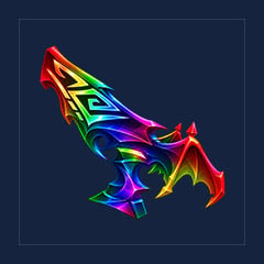 Chroma Immortal Gun