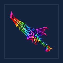 Chroma Mortal Knife