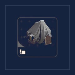 Draped Debris B Design