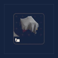Draped Debris F Design