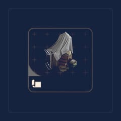 Draped Debris G Design