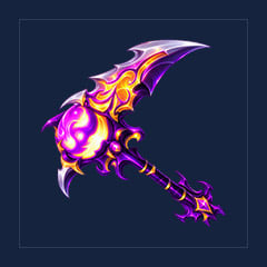 Emberscythe Knife