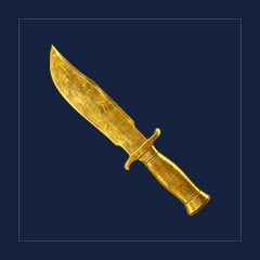 Golden Knife