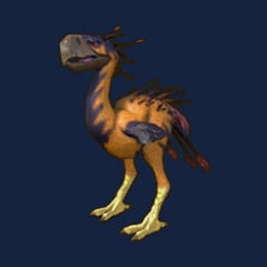MOUNT: Astralbeak Warbler