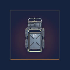 Medium Secure Backpack