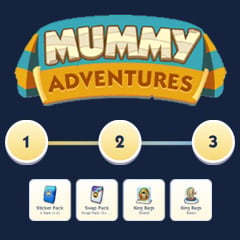 Mummy Adventures Club Event [1 x Slot]