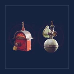 2 Rewards | Oxygen Respirator, Mailbox