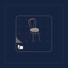 Polished Diner Chair Design